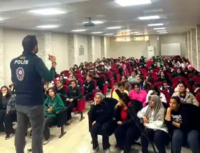 Adıyaman'da Öğrencilere Siber Güvenlik Eğitimi