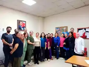 Aydın'da Anestezi Teknisyenleri Günü Kutlaması
