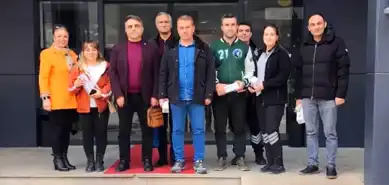 Eğitim-Bir-Sen, Tokat Üyelerine Dijital Termos Hediye Etti