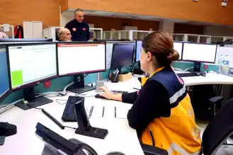 Kayseri 112'ye 1,6 Milyon Çağrı: %39'u Boş