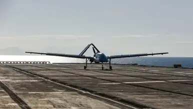 Yerli SİHA, Gemiden Başarılı İniş Kalkış Yaptı