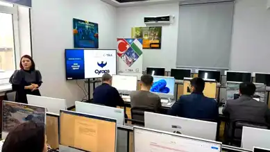 TİKA'dan Özbekistan'a Siber Güvenlik Desteği
