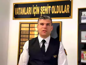 Gazi Astsubay Efe, Görevine Devam Ediyor
