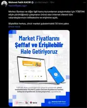 Zincir Market Fiyatları Artık Online!