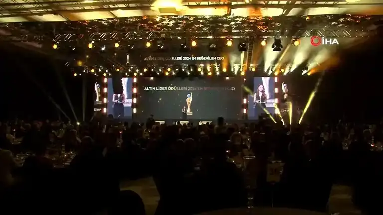 Altın Liderler Ödülleri Sahiplerini Buldu