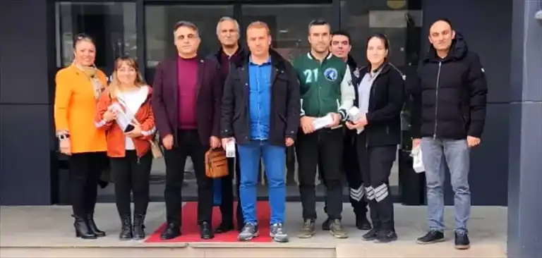 Eğitim-Bir-Sen, Tokat Üyelerine Dijital Termos Hediye Etti