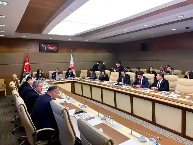 TBMM Yapay Zeka Komisyonu İlk Toplantısını Yaptı