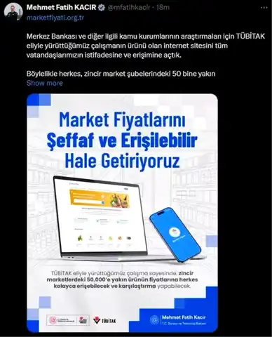 Zincir Market Fiyatları Artık Online!
